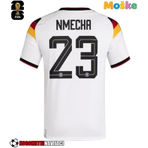 Moške Nogometnih dresov Nemčija Felix Nmecha #23 Domači SP 2026 Kratki rokavi